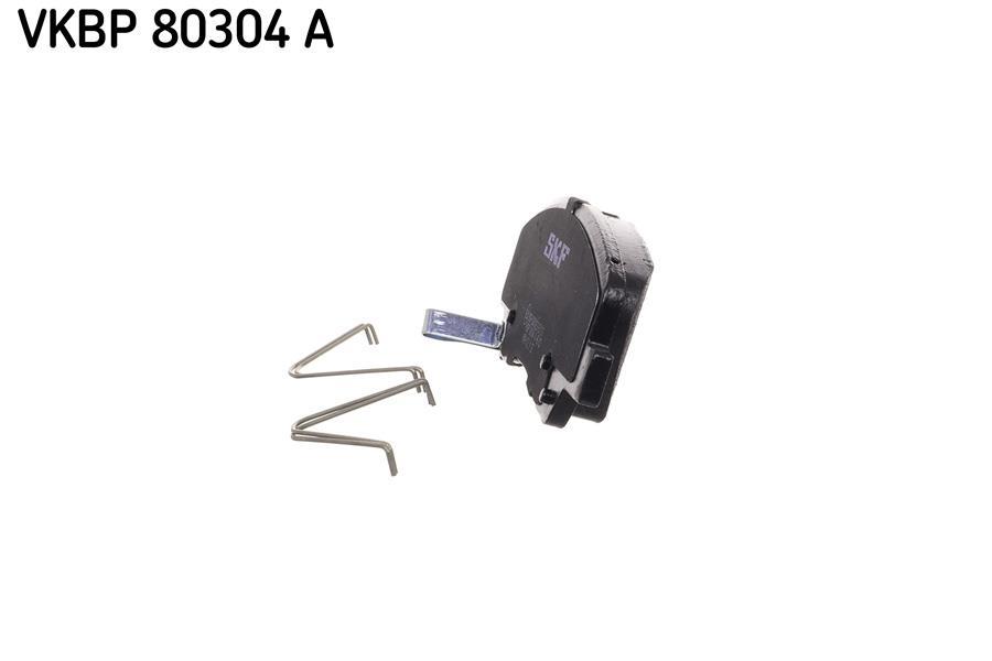 Jogo de 4 pastilhas de travão SKF ref. VKBP 80304 A